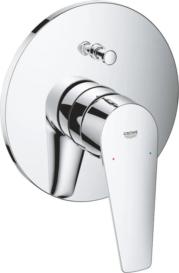 GROHE 29190001 - Смесител за вана BAUEDGE DN 15, блестящ хром