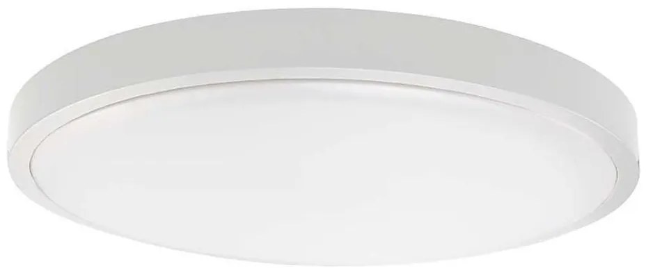 LED Плафон за баня LED/18W/230V 6500K IP44 Ø 22,5 см бял