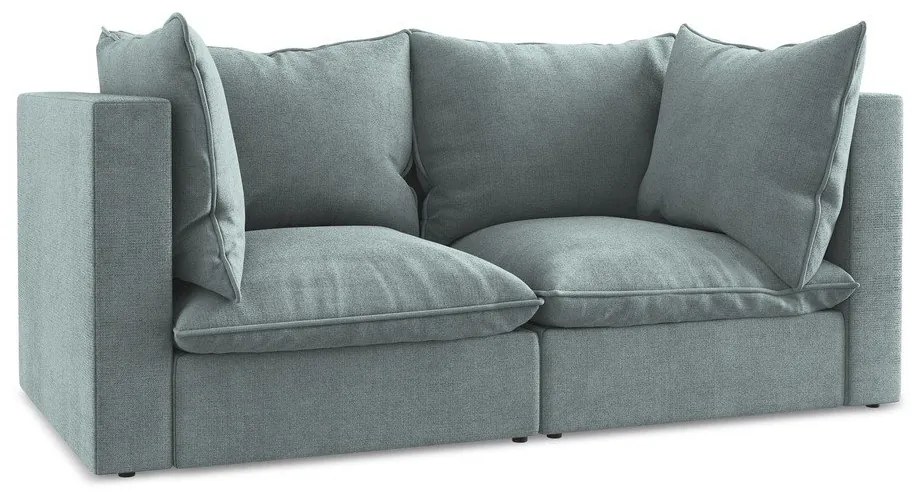 Син диван 180 cm Manao – Makamii