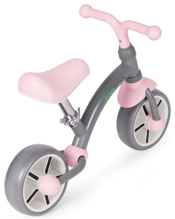 Детско колело без педали ECOTOYS розова