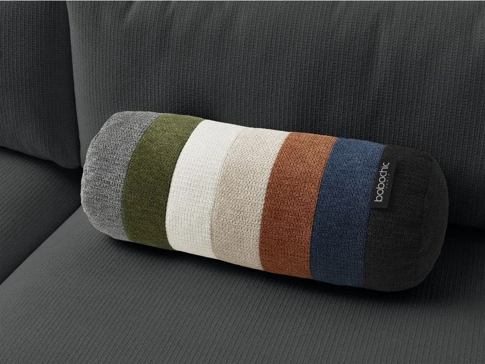 Черен сгъваем/с място за съхранение диван 265 cm Ezechiel – Bobochic Paris