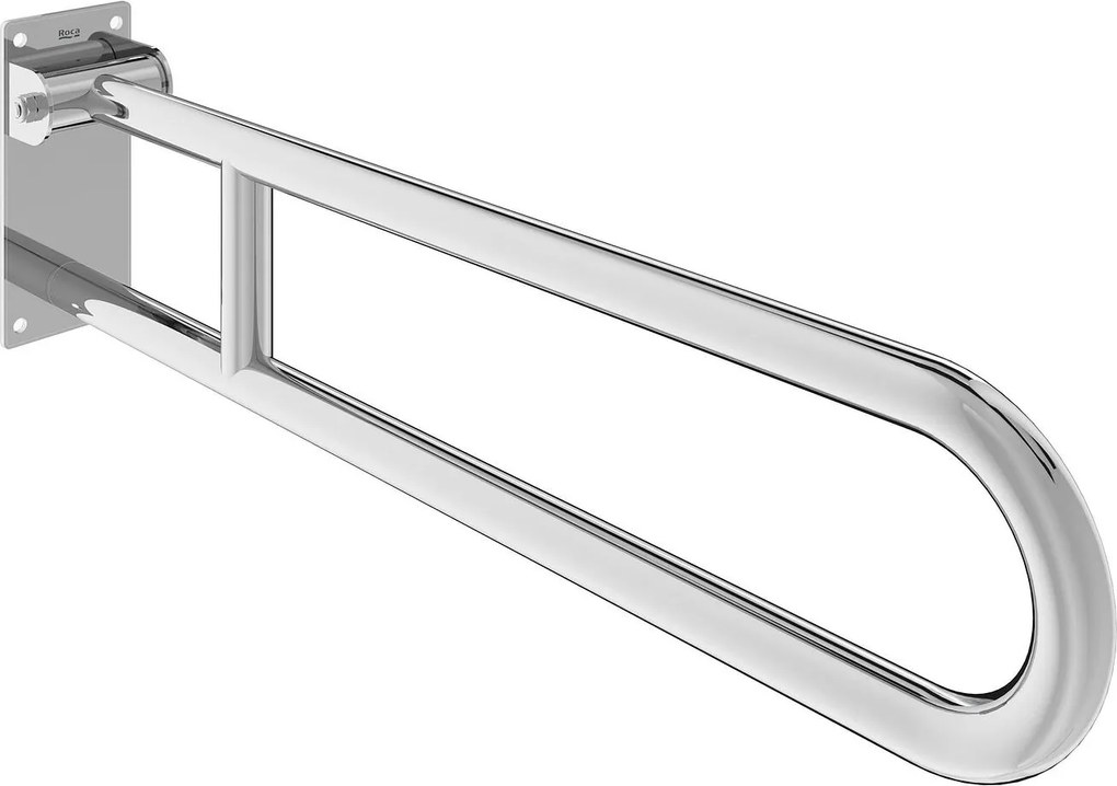 Сгъваема дръжка, A816933001, Roca, COMFORT, 9.9х80х22см