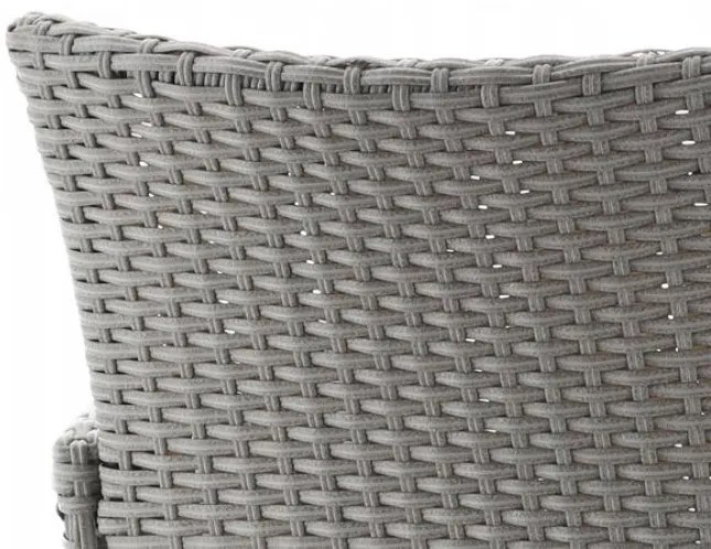 Комплект градински мебели в сив цвят GARDENLINE