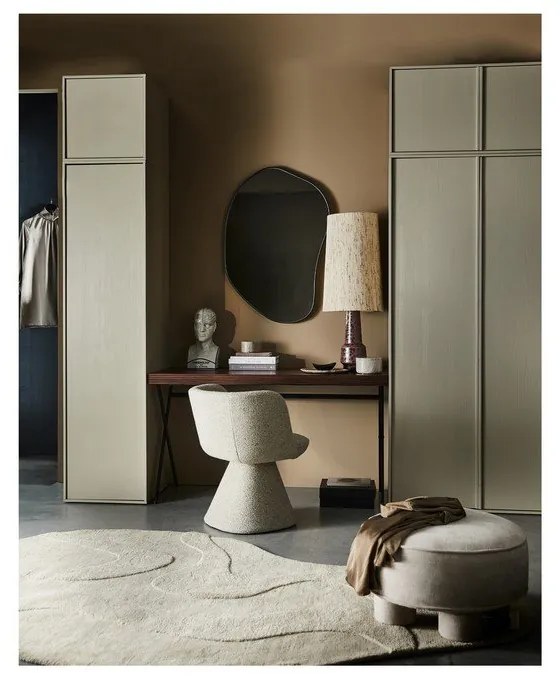 Кремав модулен шкаф от борова дървесина 50x50 cm Daily - vtwonen