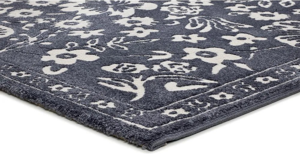 Тъмносин килим 200x290 cm Amara – Universal