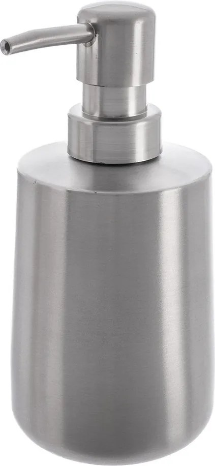 Диспенсер за сапун от неръждаема стомана в матово сребрист цвят 450 ml – Orion