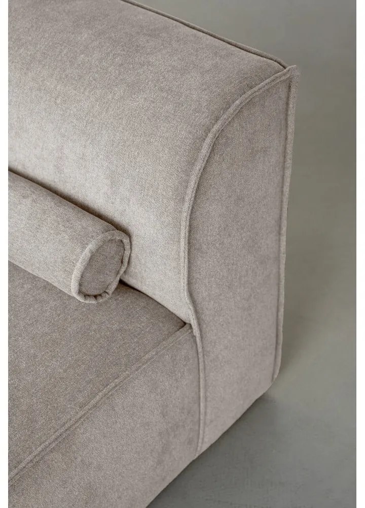 Бежов модулен диван (ляв ъгъл) Flex Felix – Miuform