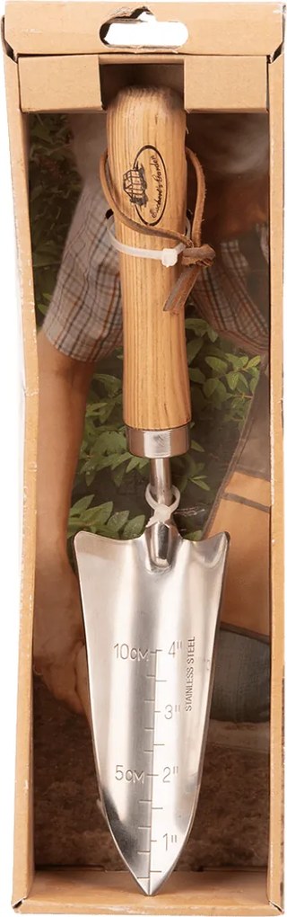 Лопатка за присаждане от неръждаема стомана