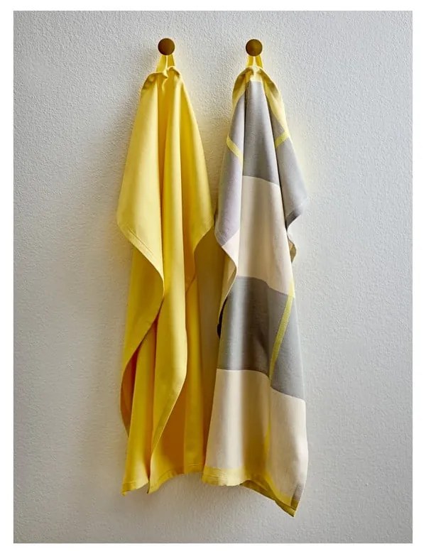 Памучни кърпи за съдове в комплект от 2 бр. 50x70 cm Blocks – Södahl