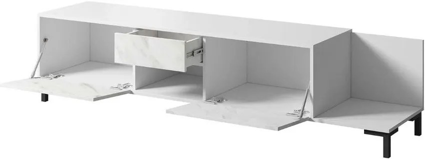 TV шкаф Marmo-White Marmaro