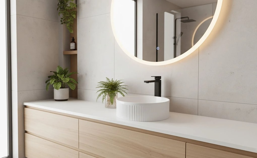 Умивалник за плот Rea Selina