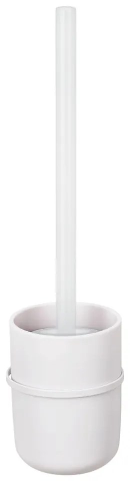 Бяла самоносеща пластмасова четка за тоалетна Carpino - Wenko