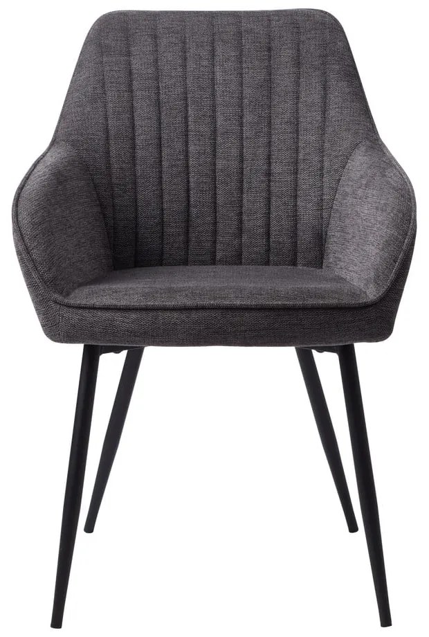 Тъмносив трапезен стол Nolan – Unique Furniture