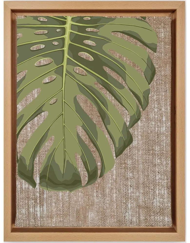 Картина 36x46 cm Monstera - Wallity