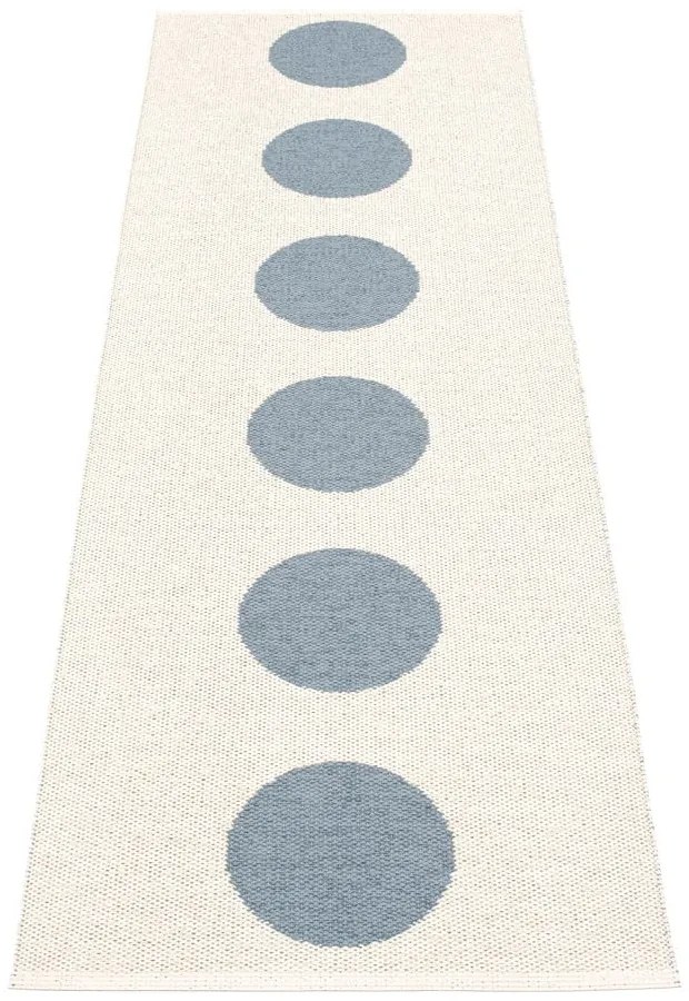 Светлосиня пътека за открито и закрито 70x225 cm Vera Storm – Pappelina