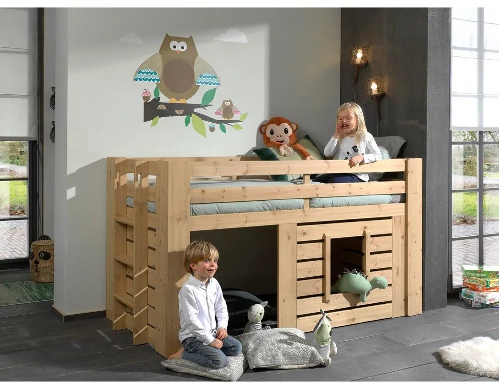 Детско легло , 90 x 200 cm Oliver - Vipack