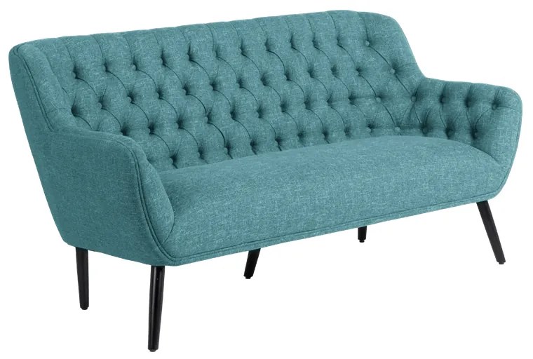 Триместно канапе BERGEN - морскосин HE