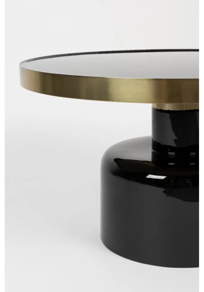 Метална кръгла странична масичка ø 60 cm Glam – Zuiver