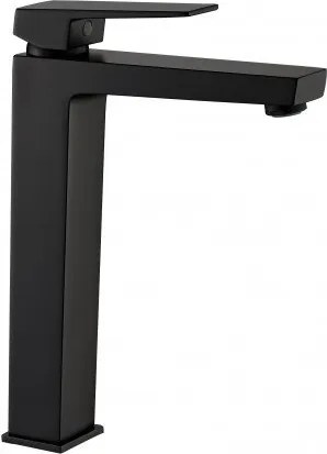 Стоящ смесител за умивалник ICF 1418191B ЕЛИНОР MATT BLACK, месинг, черен мат, 27.8x17.2см