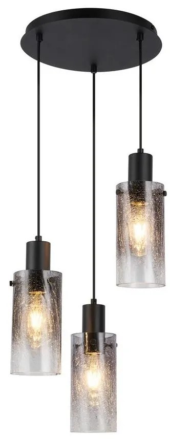 Rabalux 72038 - Пендел FUMEA 3xE27/60W/230V