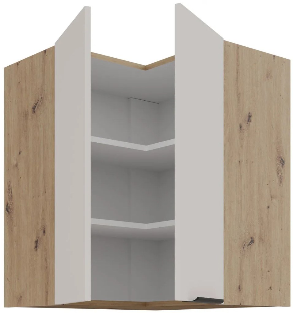 Ъглов горен шкаф Vesta 60x60 GN-72