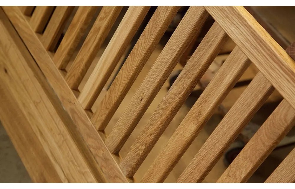 Дъбово двойно легло 180x200 cm Odys - The Beds