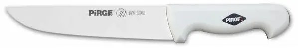 Pirge - Нож за месо №4 от неръждаема стомана бял 21см (31024)PRO 2001