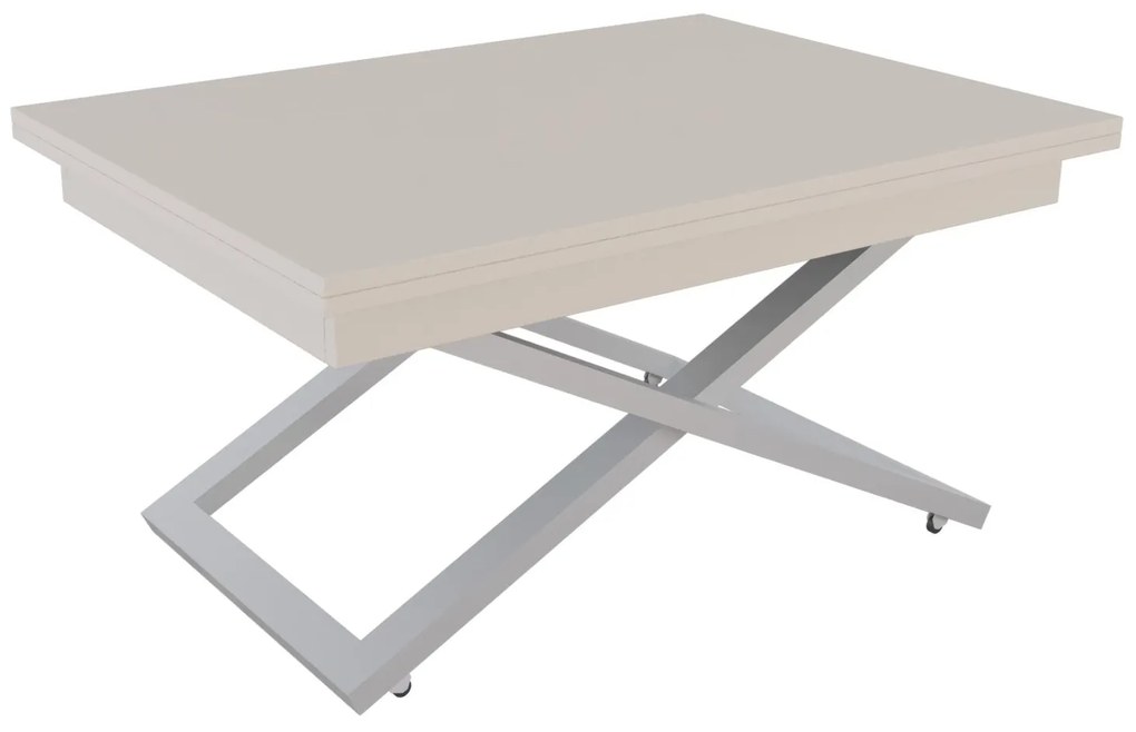 Разтегателна маса с повдигащ механизъм ФЛОРЕНЦИЯ - кашмир