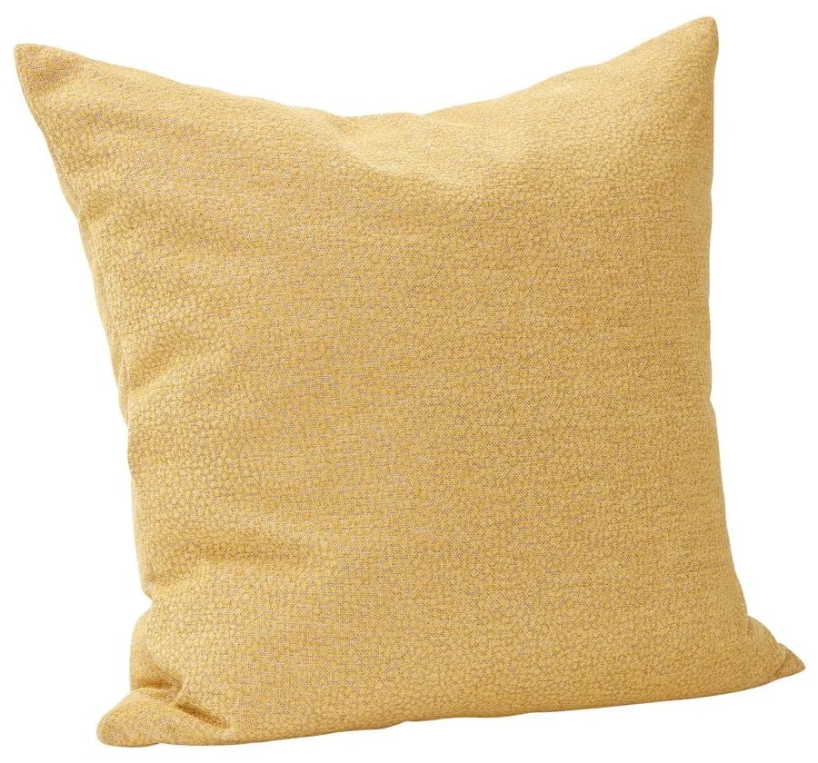 Жълта възглавница Nela, 60 x 60 cm - Hübsch