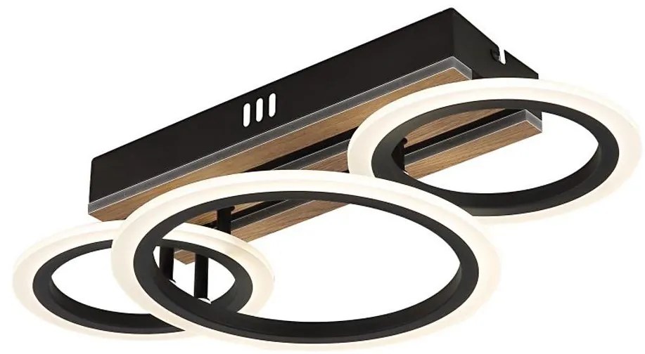 Globo 67360D3 - LED таванно осветително тяло BLEVINS LED/21W/230V 3000/4200/600K 25x46cm