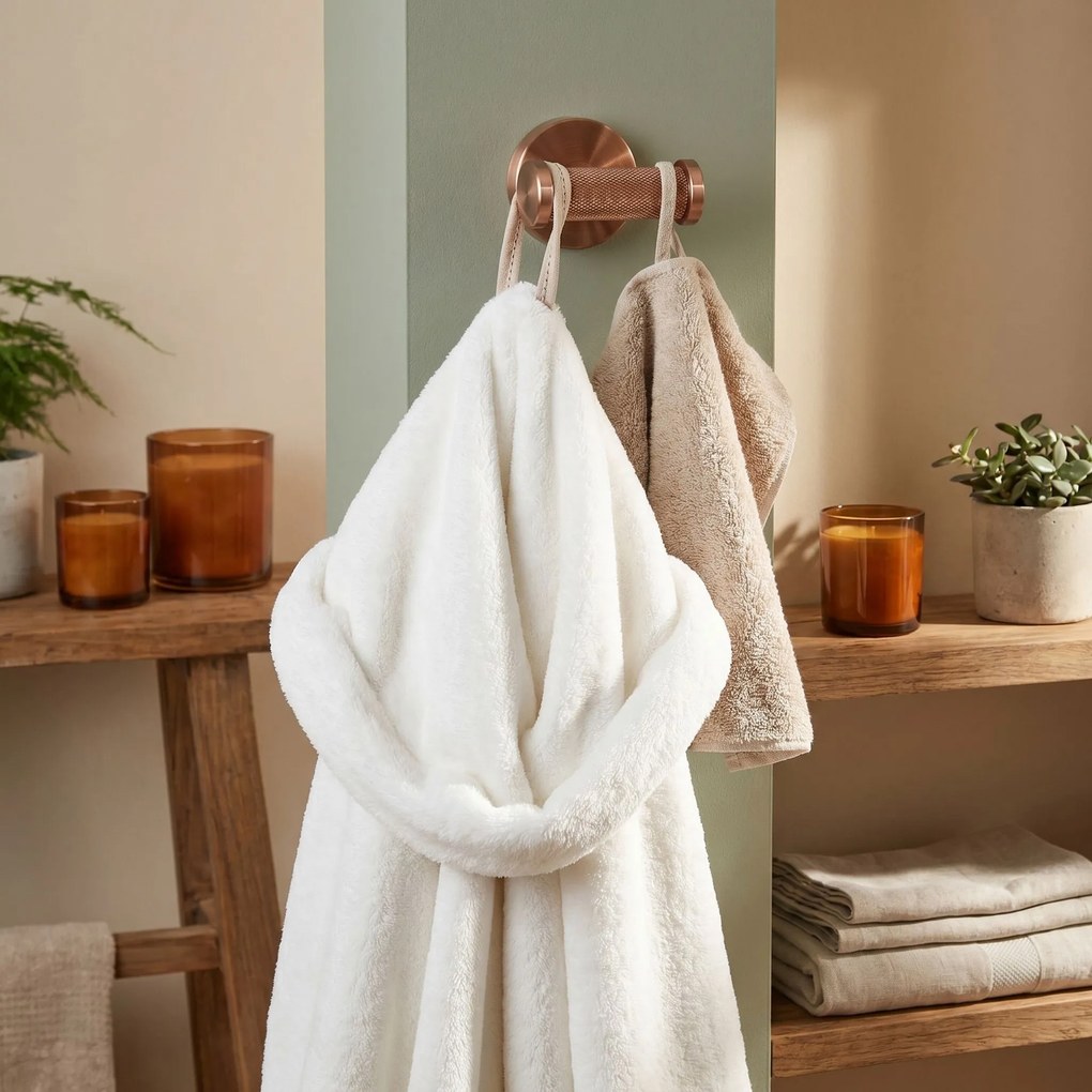 Двойна закачалка 6612 Modern Copper Brush