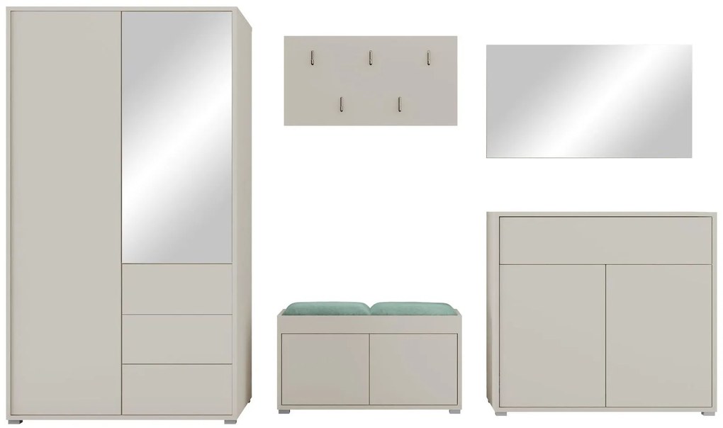 Мебели за антре Gesita V-Laxani - Mpez