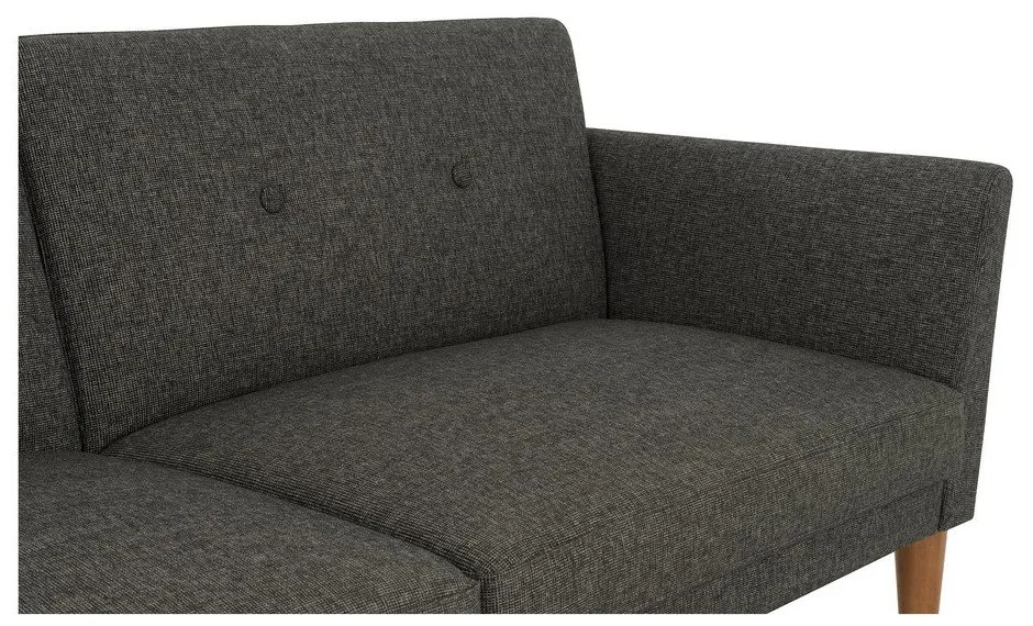 Сив разтегателен диван 205 cm Regal - Novogratz