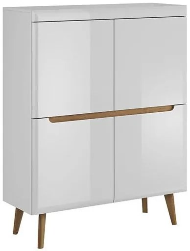 Бюфет Molto висок-White