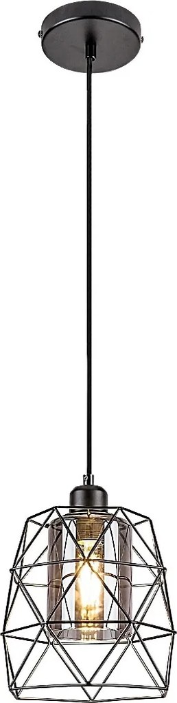 Rabalux Emrys Висящи осветителни тела IP20 E27 1x MAX 40W K 72111