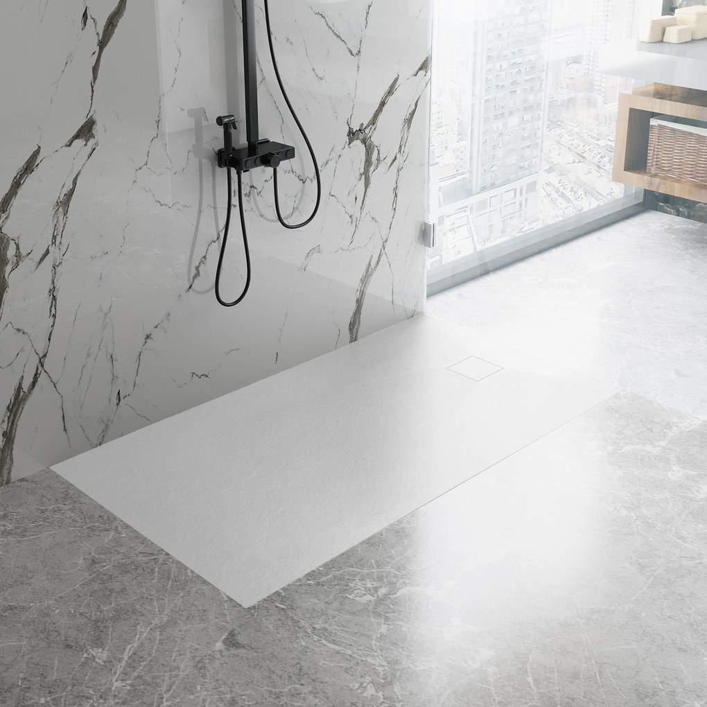 Корито за душ кабина Magnum White 100x80