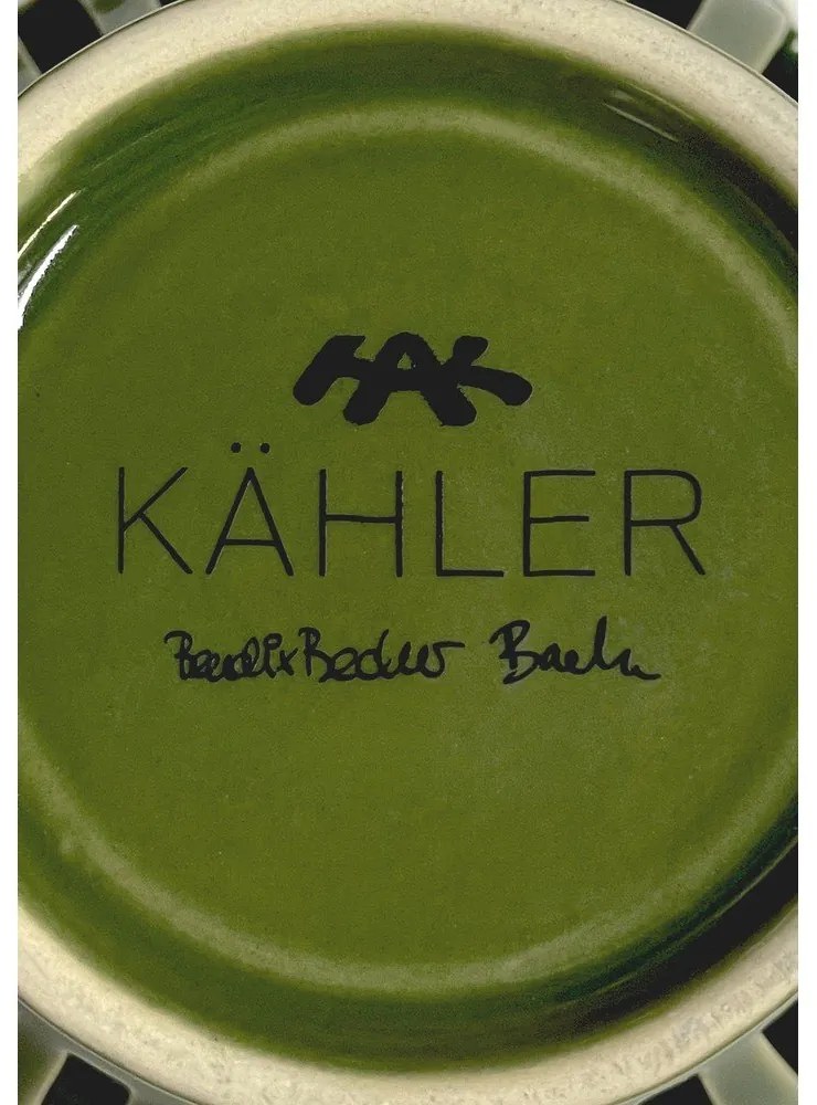 Керамичен свещник Orangery - Kähler Design