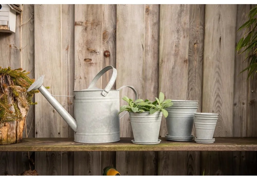 Метална саксия за цветя ø 12 cm – Esschert Design