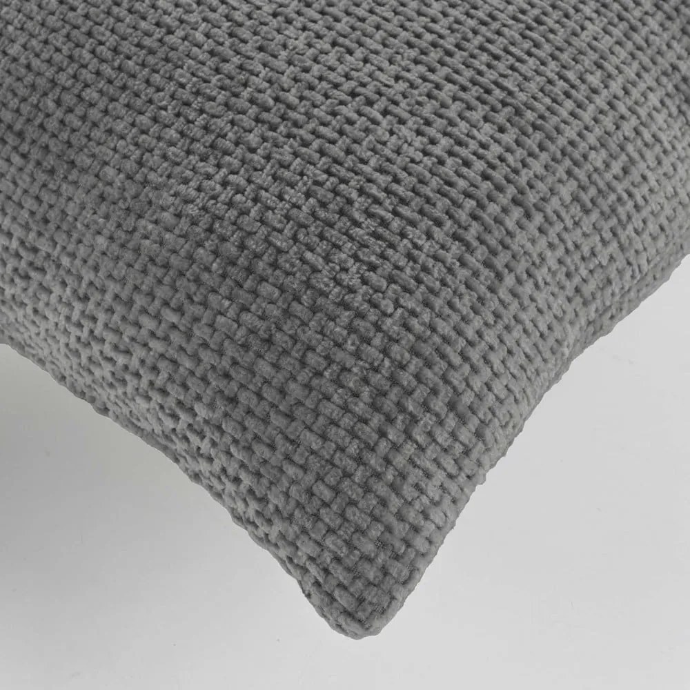 Декоративна възглавница от шенил 45x45 cm Leo – douceur d'intérieur