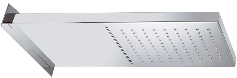 Душ глава от неръждаема стомана в лъскаво сребристо – Sapho