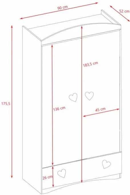 Гардероб Julia