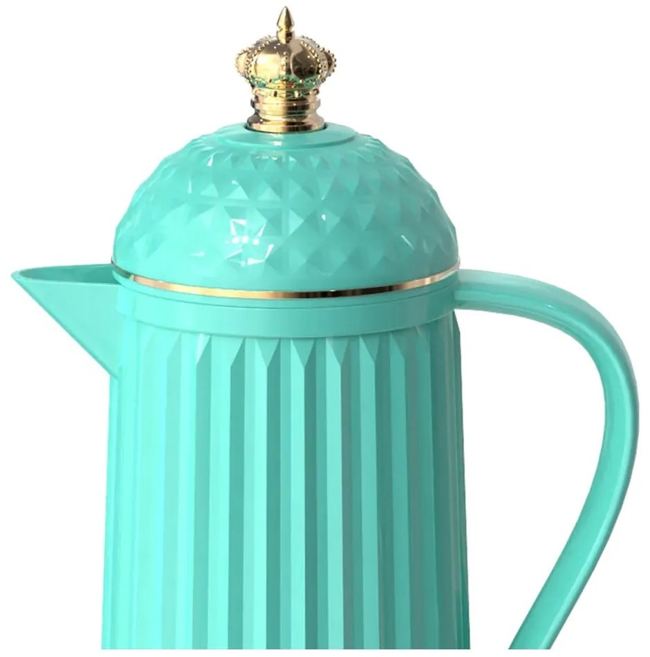 Тюркоазен термос 920 ml Crown – PT LIVING