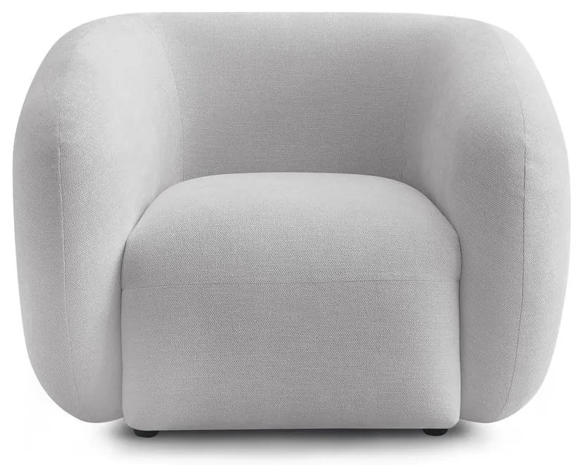 Сиво кресло Celine – Bobochic Paris
