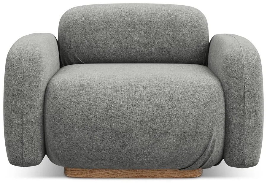 Сив модул за диван от букле Ailani – Makamii