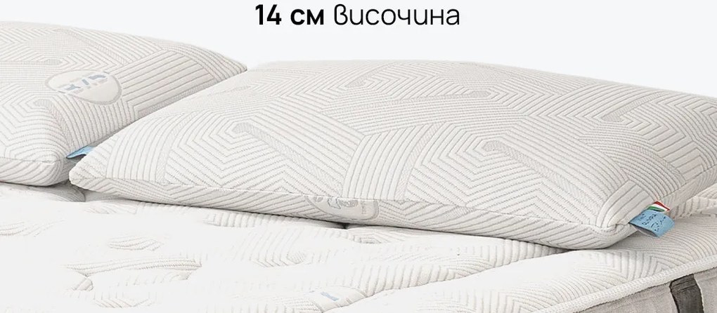 Възглавница isleep, Мемори възглавница OLYMPIA, 73x43x14, Мемори пяна