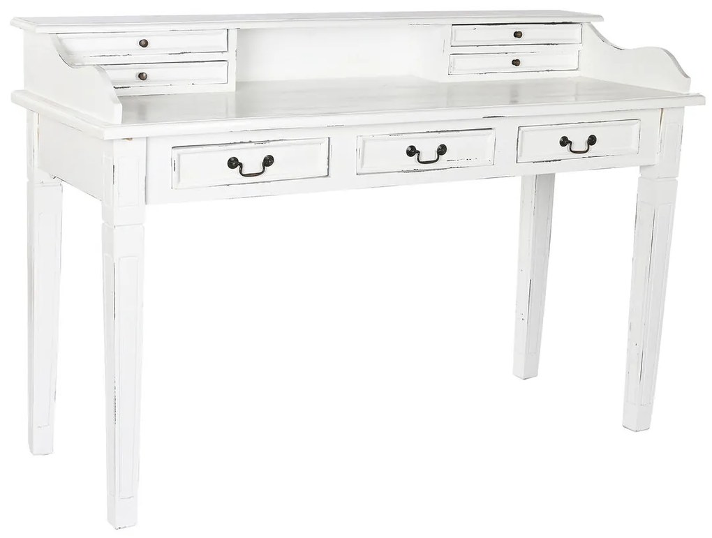 Бюро Home ESPRIT Бял Дървен 150 x 57 x 100 cm