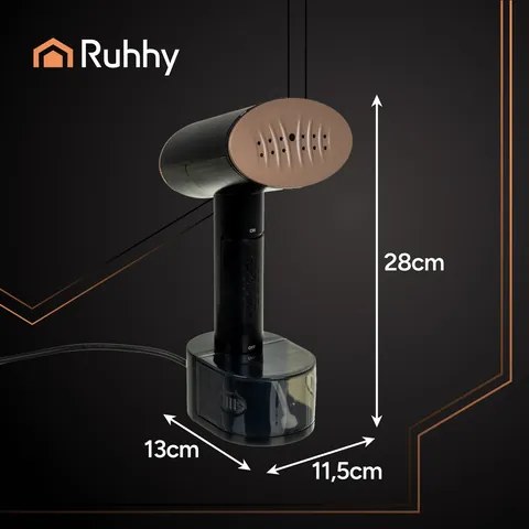Ръчен уред за гладене с пара за дрехи Ruhhy 2000W, сензорен дисплей