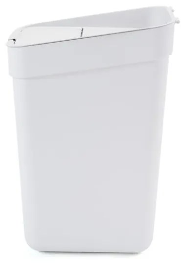 Бял кош за отпадъци от рециклирана пластмаса 30 l Ready To Collect – Curver