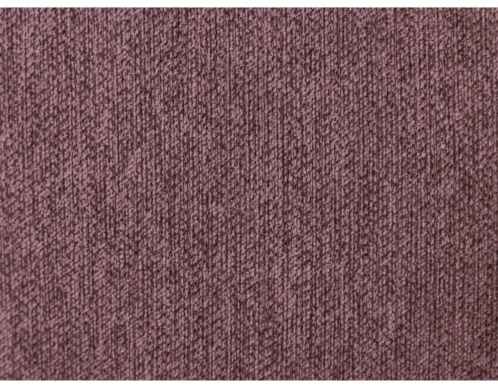 Розово двойно тапицирано легло с място за съхранение с включена подматрачна рамка 180x200 cm Garance – Bobochic Paris