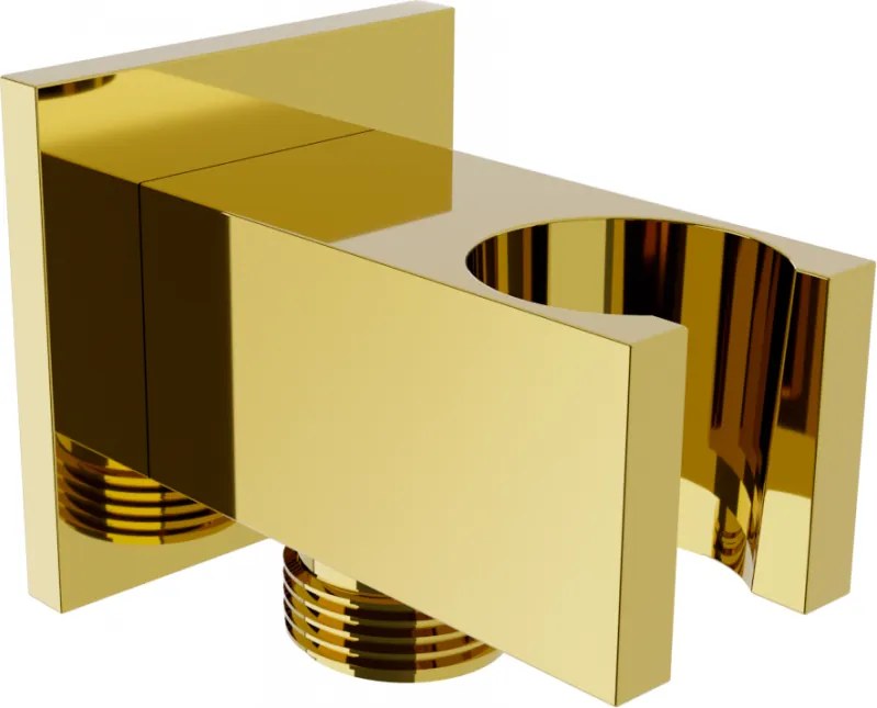 Mexen Cube ъглово свързване, златно - 79300-50